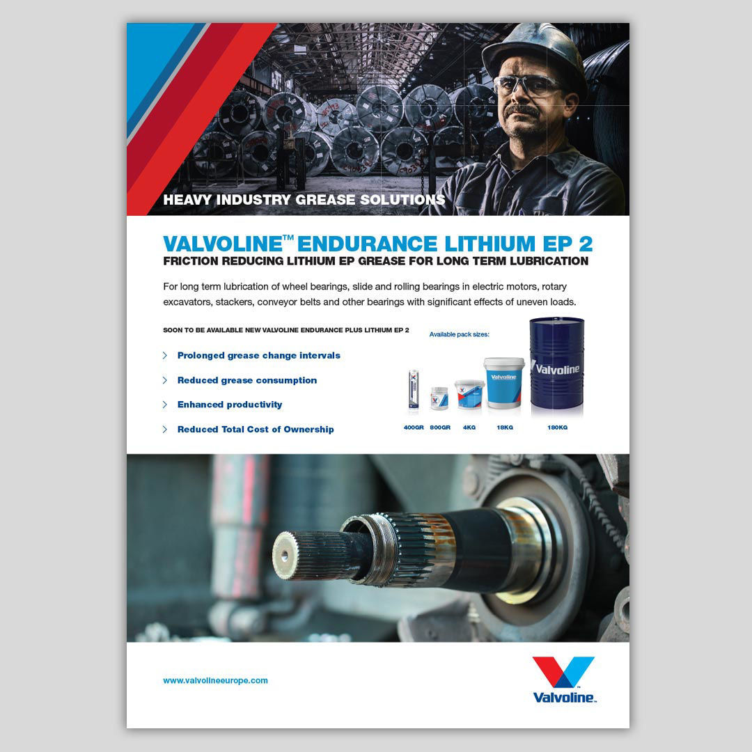 Store PortalXL Valvoline Distributor Marketplace. Endurance Lithium