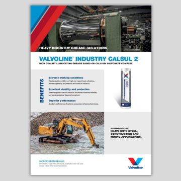 Show details for Industry Calsul 2 Grease (Leaflet) Picture of Industry Calsul 2 Grease (Leaflet)