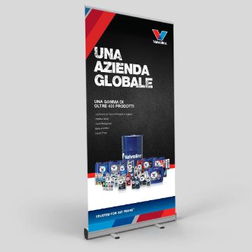 Show details for Roll Up Global (100x200) Picture of Roll Up Global (100x200)