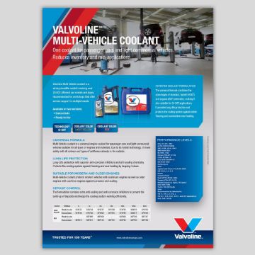 Show details for Multi-Vehicle Coolant (Leaflet) Picture of Multi-Vehicle Coolant (Leaflet)