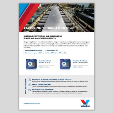 Show details for Industrial Circulation Oils (Leaflet) Picture of Industrial Circulation Oils (Leaflet)