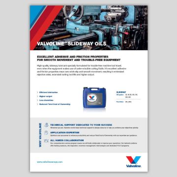 Show details for Industrial Slideway Oils (Leaflet) Picture of Industrial Slideway Oils (Leaflet)