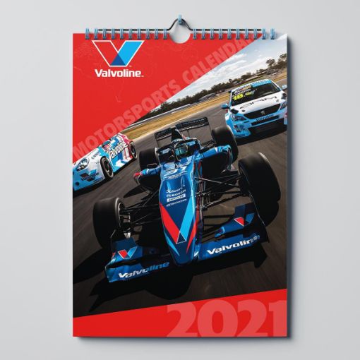  Cover image Valvoline Motorsports Calendar