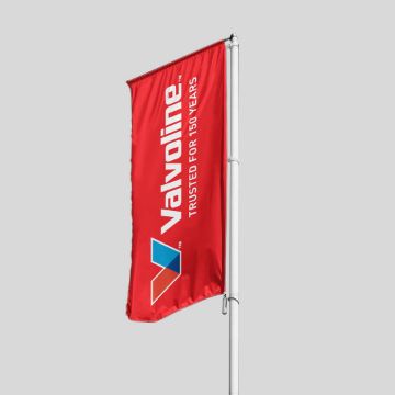 Show details for Brand Vertical Flag Picture of Brand Vertical Flag