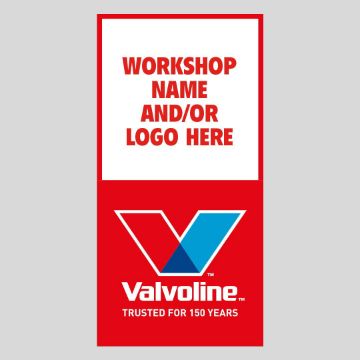 Show details for Vertical Permanent Signage 2x1 mts (personalized) Picture of Vertical Permanent Signage 2x1 mts (personalized)