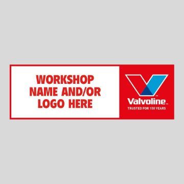 Show details for Horizontal Permanent Signage 1x3 mts (personalized) Picture of Horizontal Permanent Signage 1x3 mts (personalized)