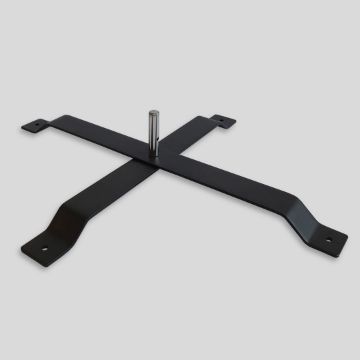 Show details for Flag cross base Picture of Flag cross base