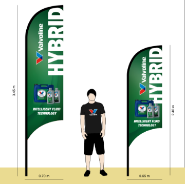 Hybrid wing flag Hybrid wing flag