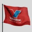 Valvoline brand flag