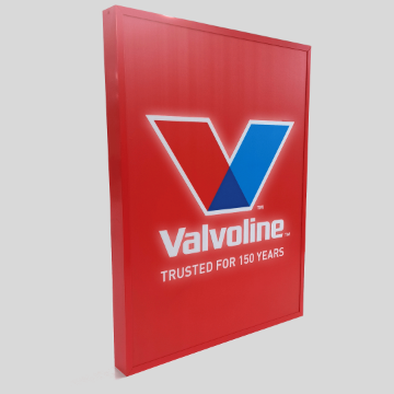 Valvoline Lightbox 100x75 Valvoline Lightbox 100x75