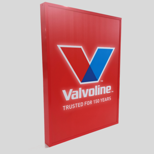 Valvoline Lightbox 100x75