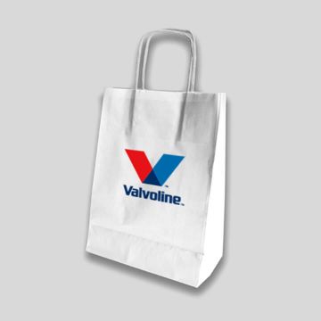 Valvoline Paper Bag Valvoline Paper Bag