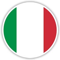 Available in Italian