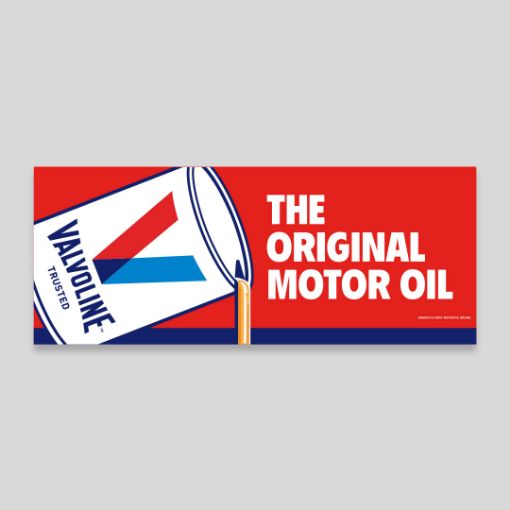 Picture of "The Original Motor Oil" Banner New