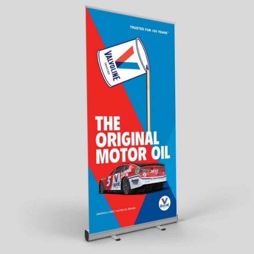 Picture of Roll Up Valvoline Trusted 01 (100x200) 