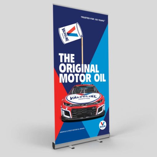 Picture of Roll Up Valvoline Trusted 02 (100x200)