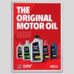 Picture of Bundle Original Motor Oil with Rollup