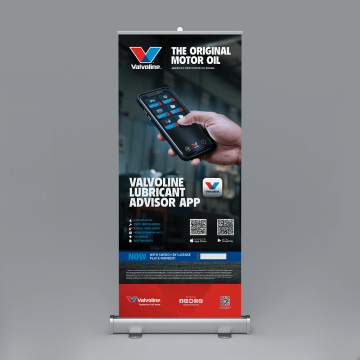Valvoline Lubrificant Advisor App Roll-Up Valvoline Lubrificant Advisor App Roll-Up