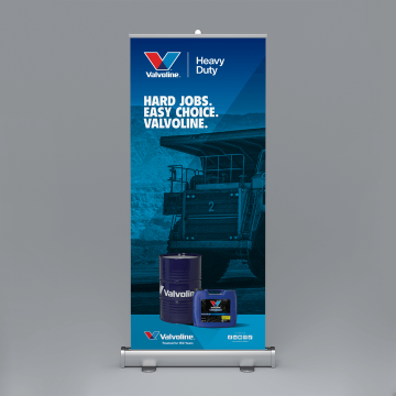 Show details for Heavy Duty - Hard Jobs Easy Choice (85x200) Picture of Heavy Duty - Hard Jobs Easy Choice (85x200)