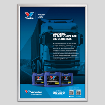 Show details for Easy Choice for Big Challenges - Heavy Duty Poster Picture of Easy Choice for Big Challenges - Heavy Duty Poster