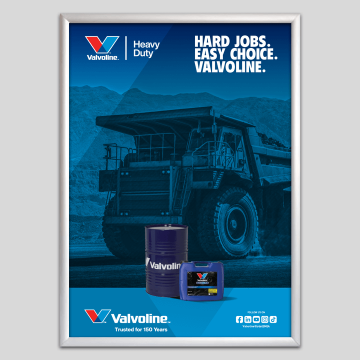 Show details for Hard Jobs Easy Choice - Heavy Duty Poster Picture of Hard Jobs Easy Choice - Heavy Duty Poster