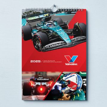 Show details for Motorsports Calendar (2025 Edition) Picture of Motorsports Calendar (2025 Edition)
