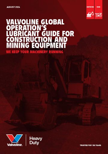 Picture of CAT Mining Construction