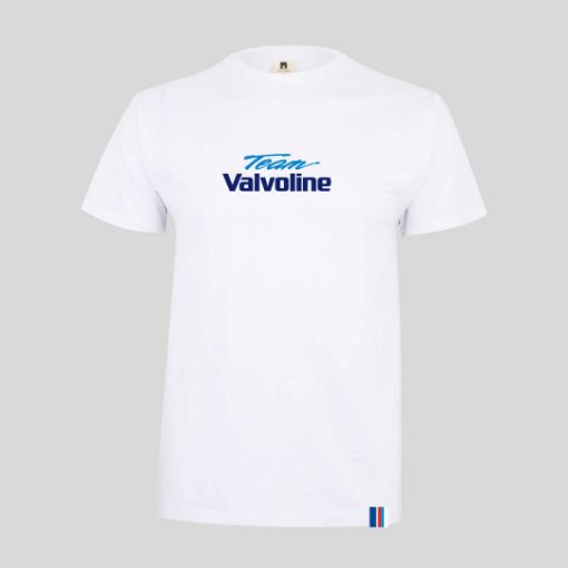 Picture of Team Valvoline White Premium t-shirt