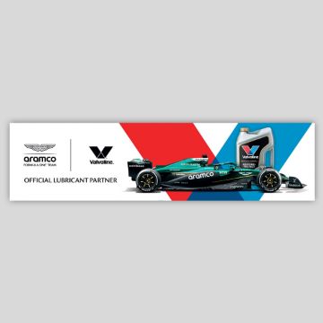 Show details for Aston Martin F1 Banner Picture of Aston Martin F1 Banner