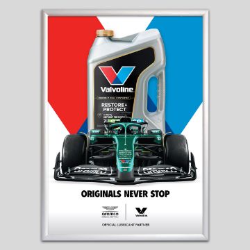 Show details for Aston Martin F1 Poster Picture of Aston Martin F1 Poster