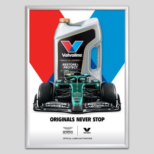Picture of Aston Martin F1 Poster