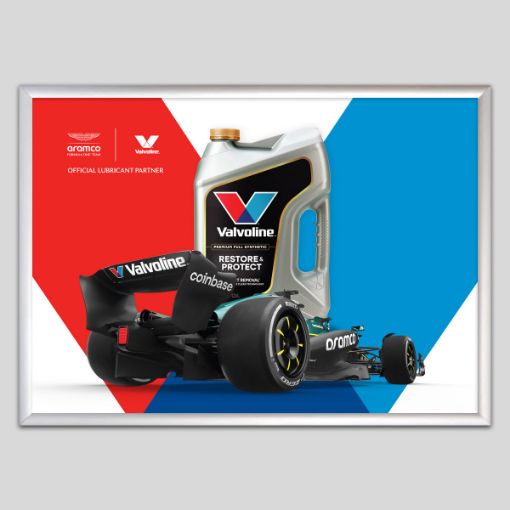 Picture of Aston Martin F1 Poster Horizontal II