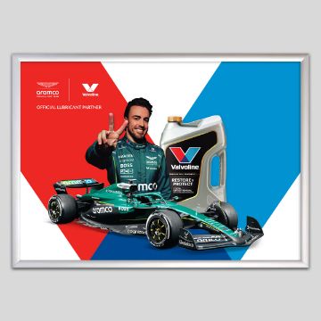 Show details for Aston Martin F1 Poster II Picture of Aston Martin F1 Poster II