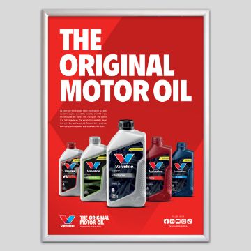 Show details for Poster "The Original Motor Oil" Picture of Poster "The Original Motor Oil"