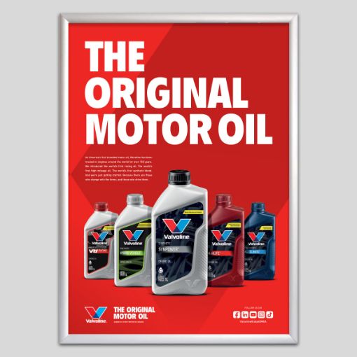 Picture of Poster "The Original Motor Oil"