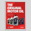 Picture of Bundle Original Motor Oil with Rollup