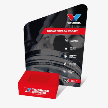 Show details for 1L Oil Pack Conter Display Picture of 1L Oil Pack Conter Display