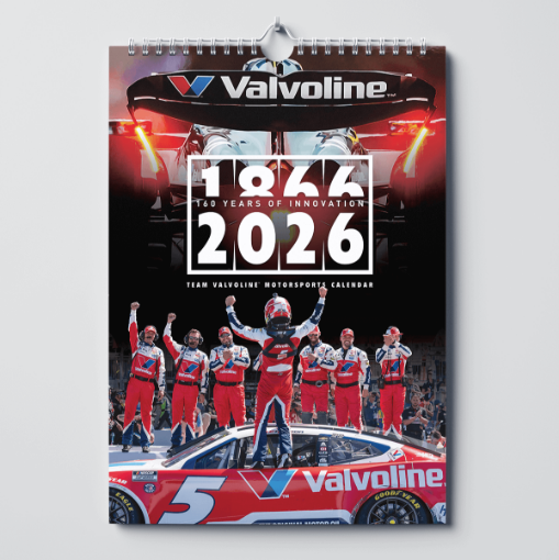 Picture of Motorsports Calendar (2026 Edition)