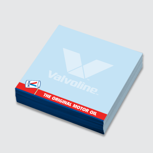 Picture of Post it Valvoline
