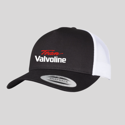 Picture of Cap Valvoline Black/White