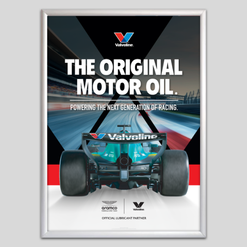 Picture of Aston Martin F1 Poster Portrait