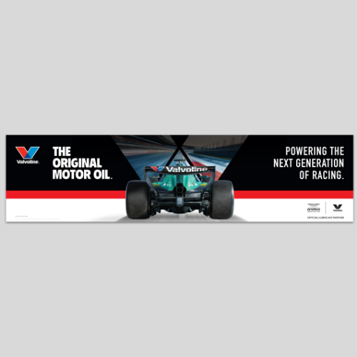 Picture of Aston Martin F1 Banner