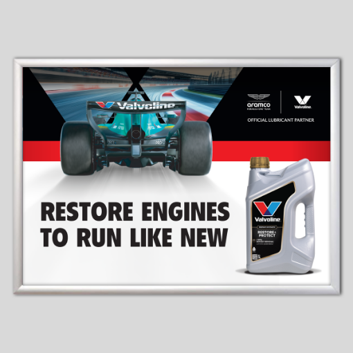 Picture of Aston Martin F1 Poster Horizontal II