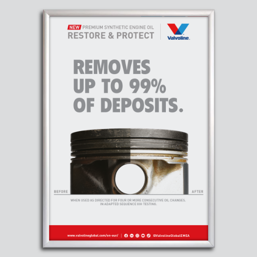 Picture of Poster "Restore & Protect" I