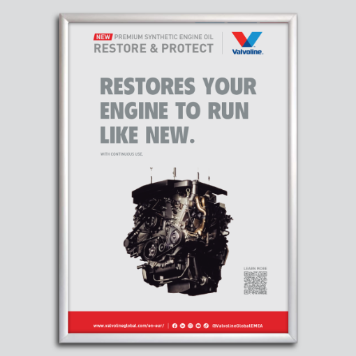 Picture of Poster "Restore & Protect" III