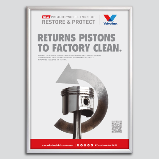 Picture of Poster "Restore & Protect" IV