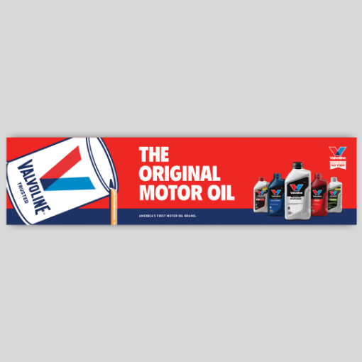 Picture of "The Original Motor Oil" Banner I