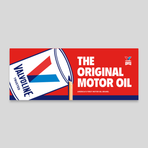 Picture of "The Original Motor Oil" Banner II
