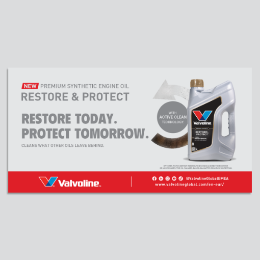 Picture of "Restore & Protect" Banner IV