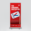 Picture of Bundle Original Motor Oil with Rollup
